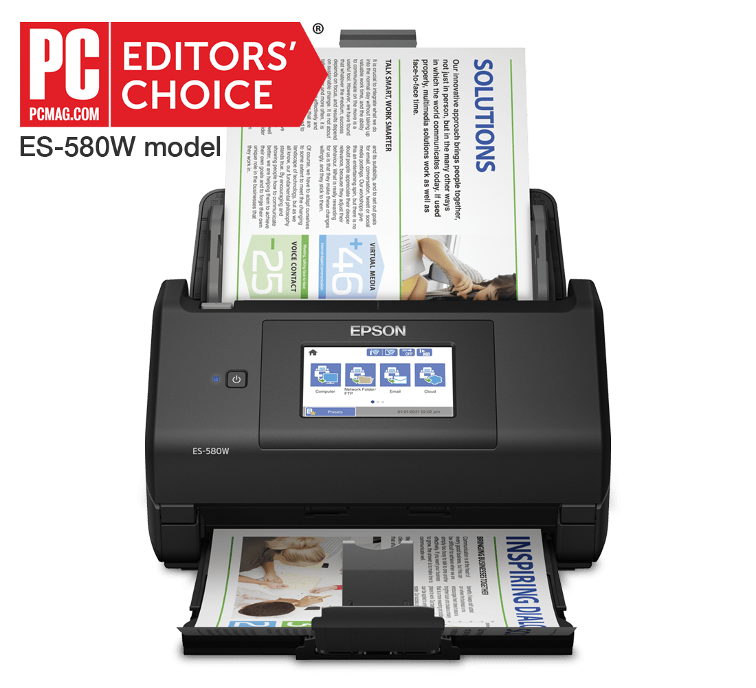 Epson ES-580W document scanner