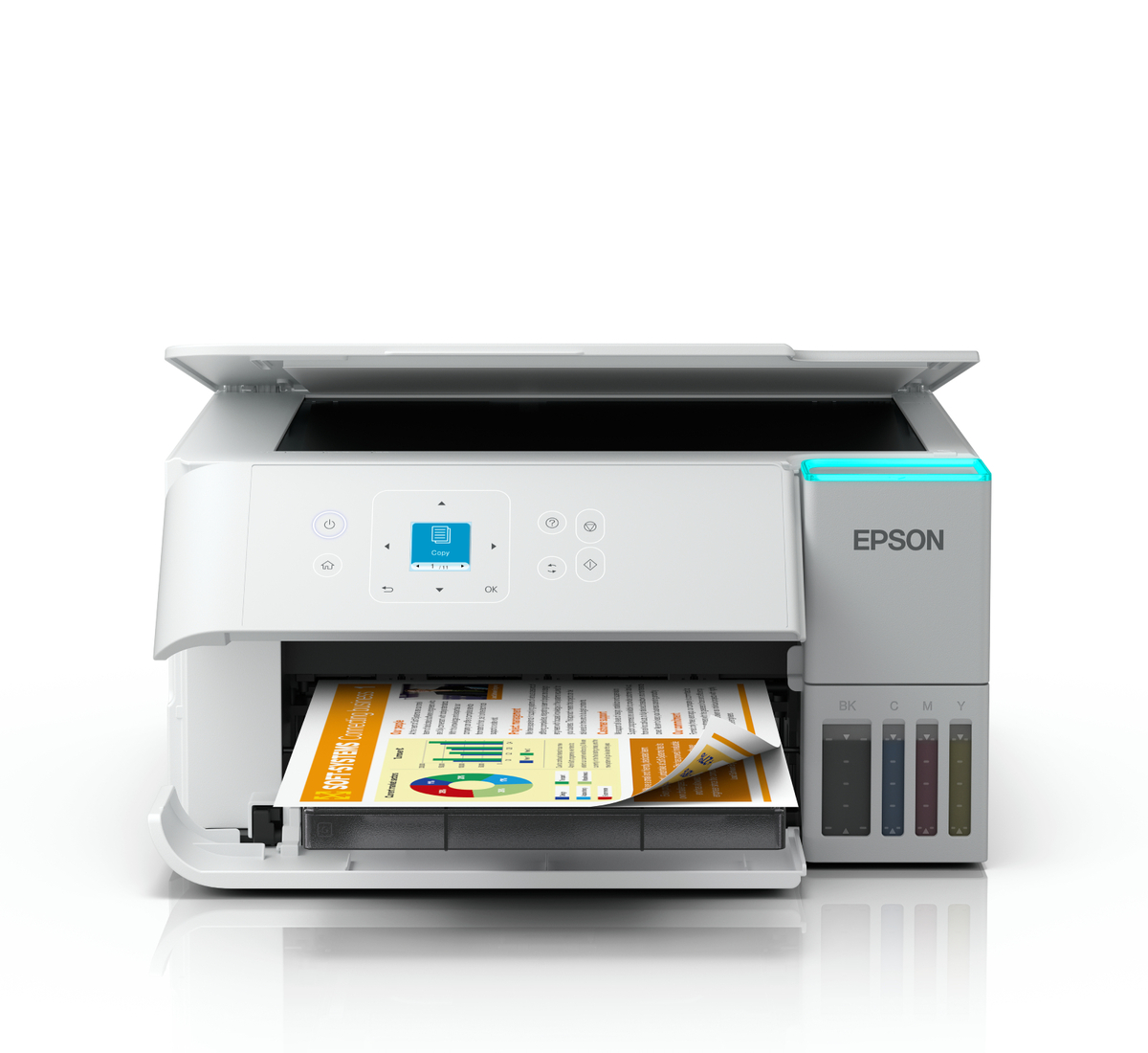Epson EcoTank L4366 A4 Wi-Fi Duplex All-in-One Ink Tank Printer