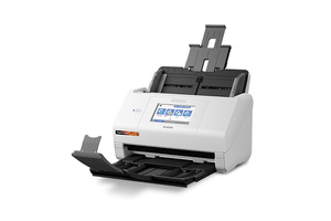 RapidReceipt<sup>&reg;</sup> RR-600W Wireless Duplex Touchscreen Desktop Receipt and Color Document Scanner - Certified ReNew
