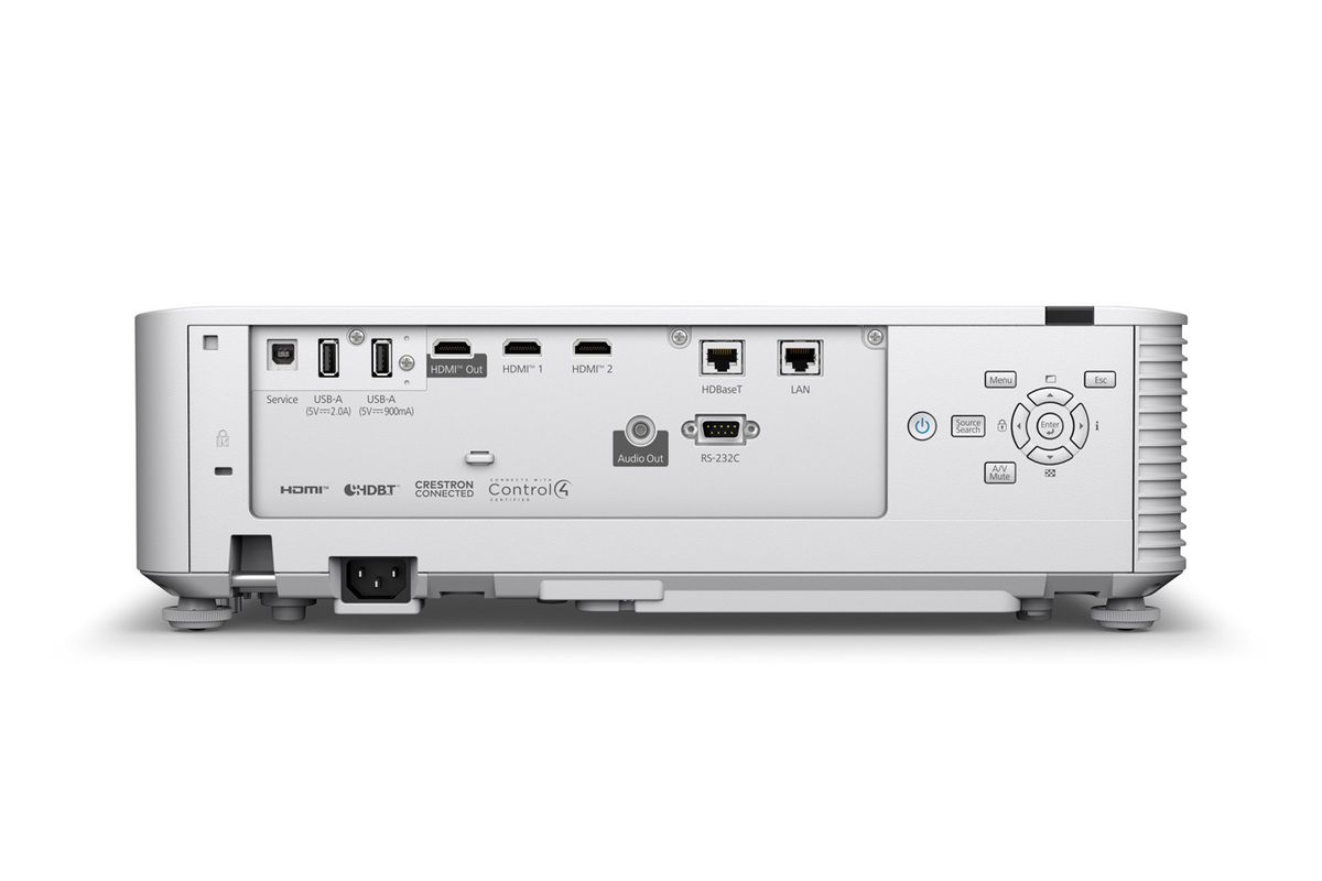 PowerLite L890U 8,000-Lumen WUXGA 3LCD Laser Projector