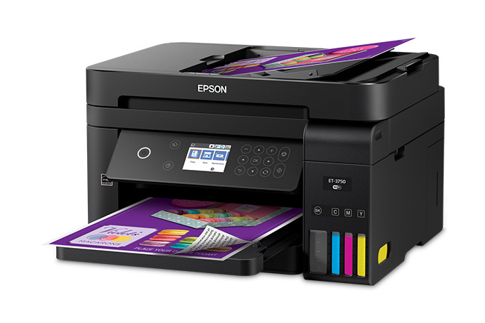 WorkForce ET-3750 EcoTank All-in-One Supertank Printer